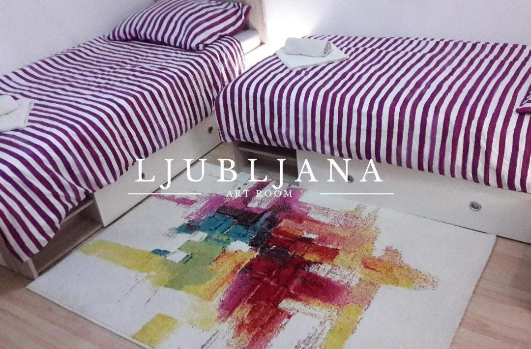 Ljubljanaart Apartment Zewnętrze zdjęcie